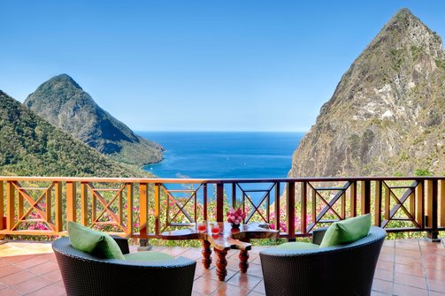 St. Lucia View